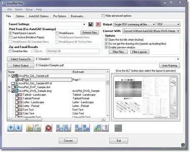 CADzation AcroPlot Pro v2011.05.25