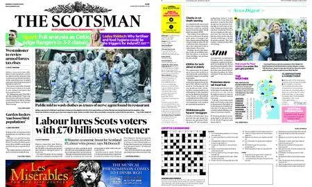 The Scotsman – March 12, 2018