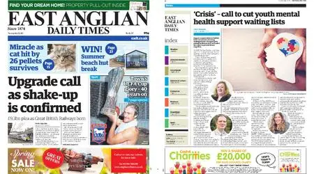 East Anglian Daily Times – May 20, 2021
