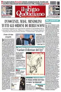 Il Fatto Quotidiano (13-03-10)