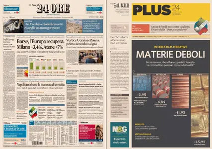 Il Sole 24 Ore  + Plus 24 - 18.10.2014