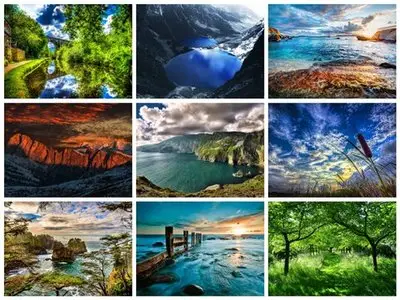 60 Incredible Nature HD Wallpapers Mix 6