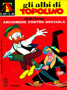 Gli Albi di Topolino n° 657