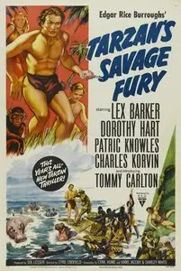 Tarzan's Savage Fury (1952)