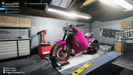 Motorcycle Mechanic Simulator 2021 Electric Bike (2022)