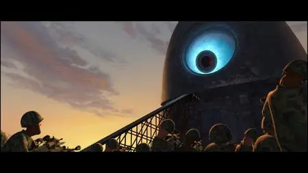 Monsters vs Aliens 3D (2009)