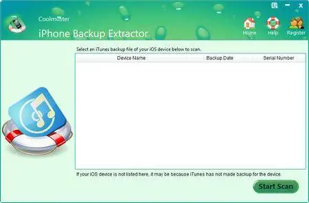Coolmuster iPhone Backup Extractor 2.1.30 Multilingual
