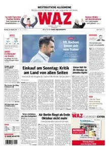 WAZ Westdeutsche Allgemeine Zeitung Bochum-Ost - 10. Oktober 2017