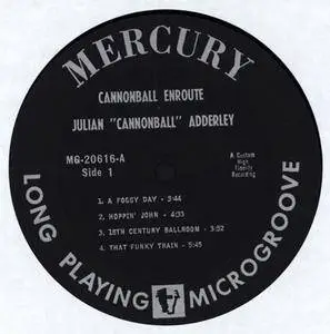 Julian "Cannonball" Adderley - Cannonball Enroute (1961) [Vinyl Rip 16/44 & mp3-320 + DVD] Re-up