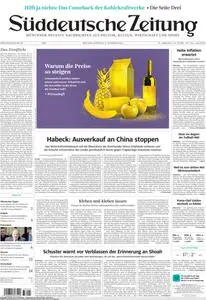 Süddeutsche Zeitung  - 09 November 2022