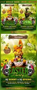 GraphicRiver - Spring and Easter Flyer Template