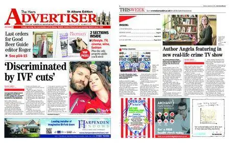 The Herts Advertiser – September 14, 2017