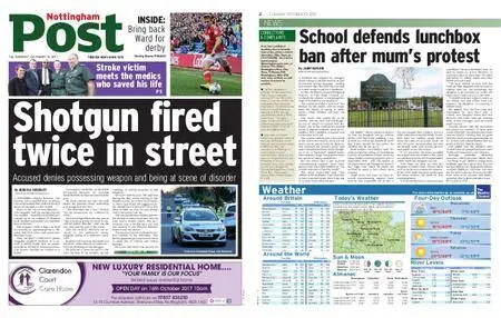 Nottingham Post – October 10, 2017
