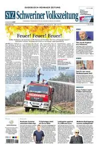 Schweriner Volkszeitung Gadebusch-Rehnaer Zeitung - 02. Juli 2019