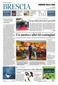 Corriere della Sera Brescia – 18 ottobre 2020