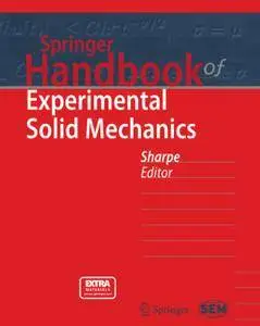 Springer Handbook of Experimental Solid Mechanics (Repost)