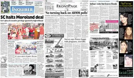 Philippine Daily Inquirer – August 05, 2008