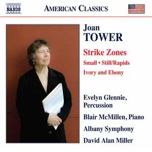 Evelyn Glennie - Joan Tower- Strike Zones, Small, Still-Rapids & Ivory and Ebony (2021) [Official Digital Download 24/96]