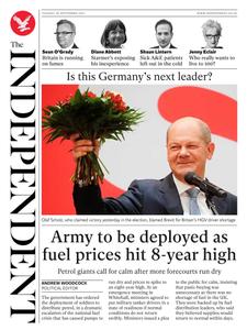 The Independent - 28 September 2021
