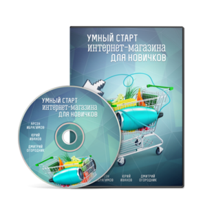 Умный старт интернет-магазина для новичков (2013) Видеокурс