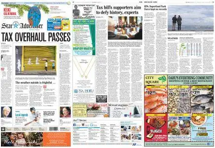 Honolulu Star-Advertiser – December 21, 2017