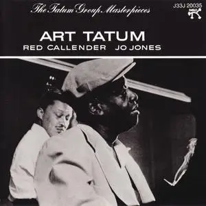 Art Tatum, Red Callender, Jo Jones - The Tatum Group Masterpieces (1956) {Pablo Japan, J33J-20035, Early Press}