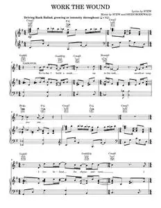Work The Wound - Passing Strange Musical, Stew