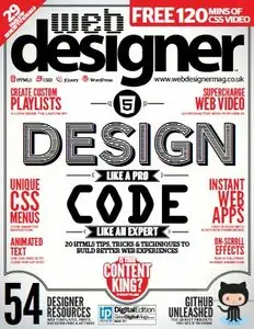 Web Designer - Issue No. 237