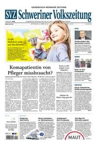 Schweriner Volkszeitung Gadebusch-Rehnaer Zeitung - 03. April 2019