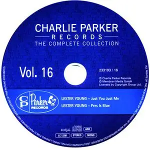 Charlie Parker Records: The Complete Collection, Vol. 16 - Lester Young (2012 CP Records 233193/16 rec 1948-1950}