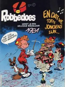 Robbedoes Weekblad - 1989 - 2693