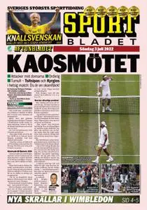 Sportbladet – 03 juli 2022