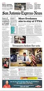 San Antonio Express News  December 01, 2014