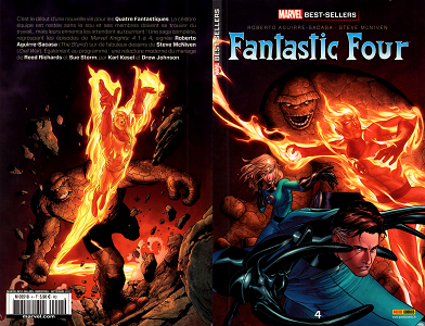 Marvel Best-sellers - Tome 4 - Fantastic Four