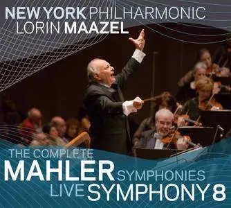 New York Philharmonic, Lorin Maazel - Mahler: Symphony No. 8 (2009) [Official Digital Download 24/96]