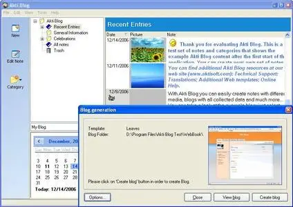 Akti Blog ver.1.5.80