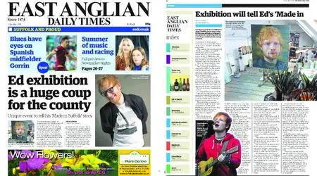 East Anglian Daily Times – June 07, 2019