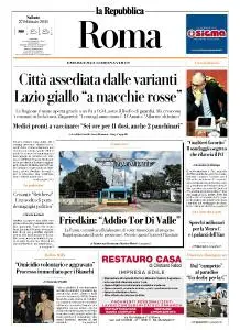 la Repubblica Roma - 27 Febbraio 2021