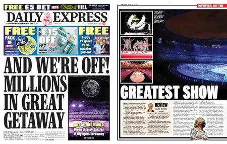Daily Express – July 24, 2021