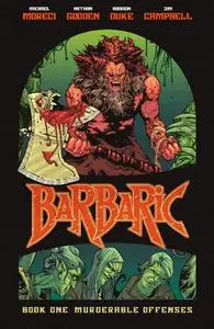 Vault Comics-Barbaric Vol 01 Murderable Offenses 2021 Hybrid Comic eBook