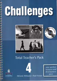 Challenges 4 (Total Teacher's Pack, Class Audio CDs, CD-ROM)