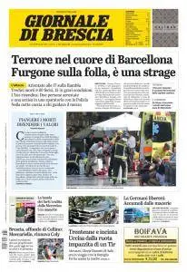 Giornale di Brescia - 18 Agosto 2017