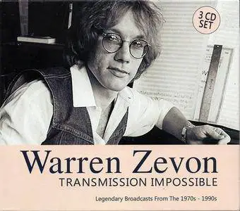 Warren Zevon - Transmission Impossible (2016) [Bootleg]