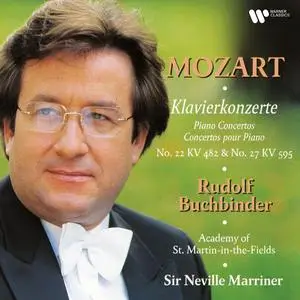Rudolf Buchbinder, Academy of St. Martin in the Fields & Sir Neville Marriner - Mozart: Piano Concertos Nos. 22 & 27 (2024)