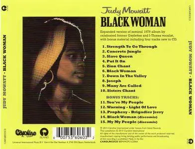 Judy Mowatt - Black Woman (1979) {Island Expanded & Remastered Reissue CAROLR025CD rel 2015}