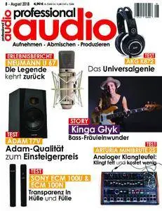 Professional Audio - August 2018