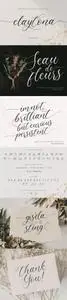 Claytona Script Font YH