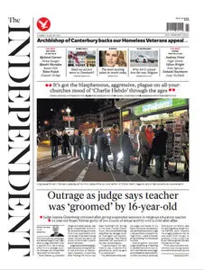 The Independent January 15 2015