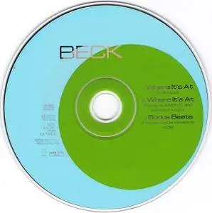 Beck - Where It's At (UK CD5)/(Japan CD5) (1996)
