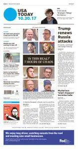 USA Today  October 30 2017